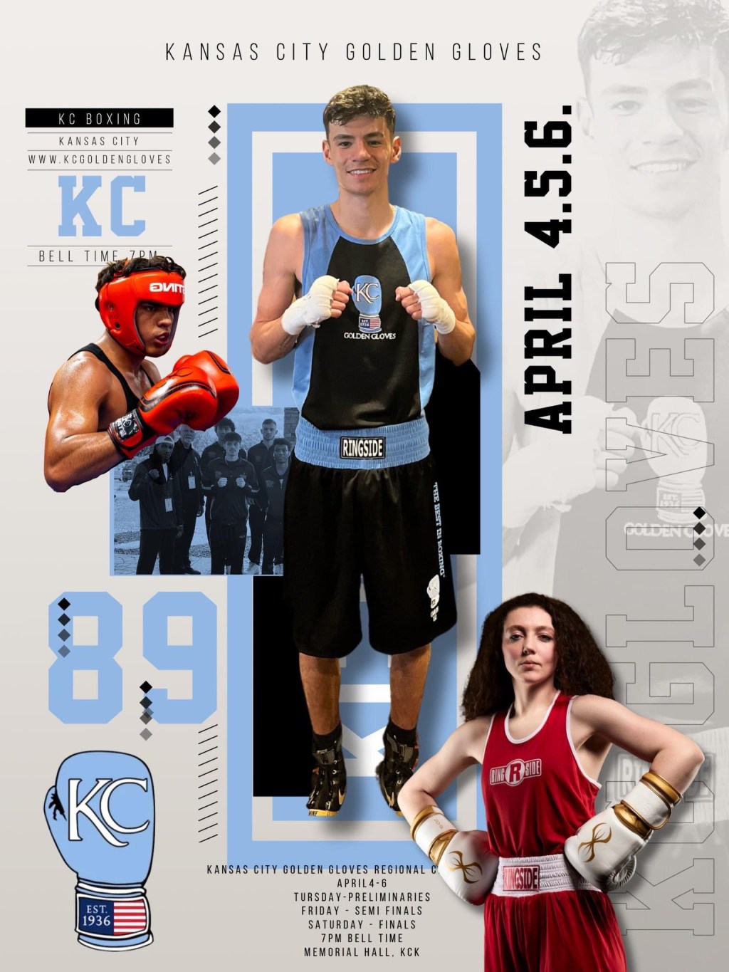 GOLDEN GLOVES REGRESA ESTE&nbsp;2024