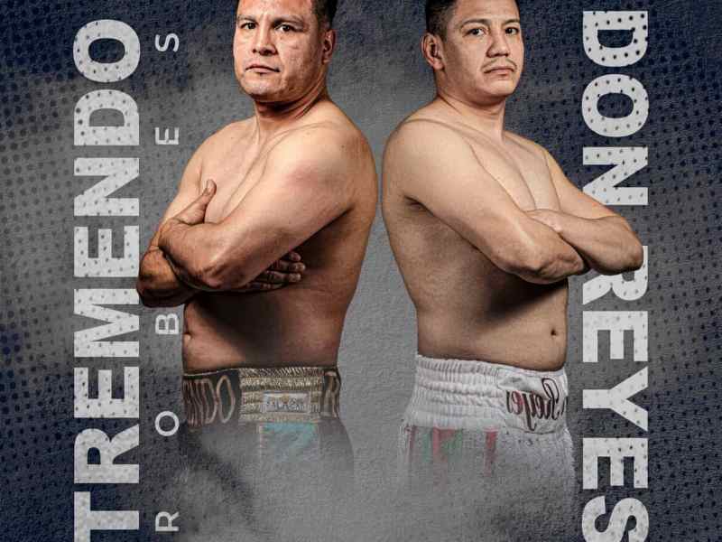 TREMENDO ROBLES VS DON REYES 16 DE&nbsp;MAYO